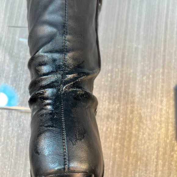 Penningtons WIDE CALF Knee High, Heeled Boots, Size 9 - Picture 13 of 14